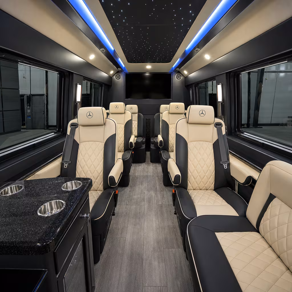 Sprinter Van Interior