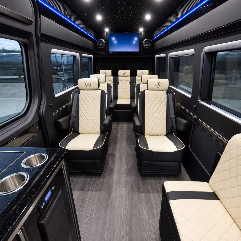 Sprinter Van Inside