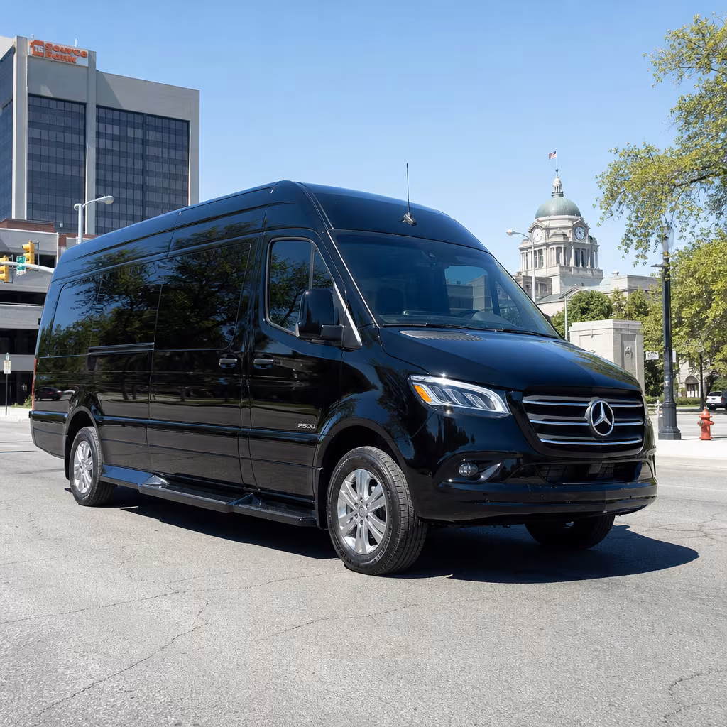 Sprinter Van Exterior