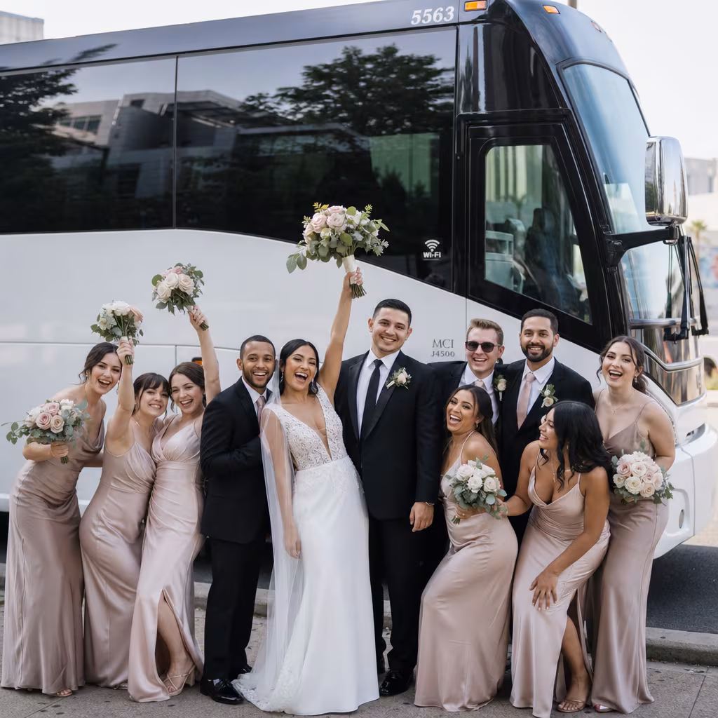 San Francisco Wedding Transportation