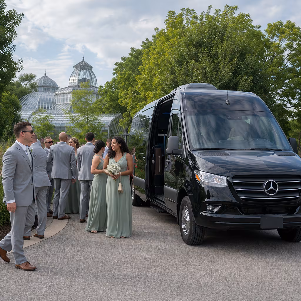 Wedding transportation
