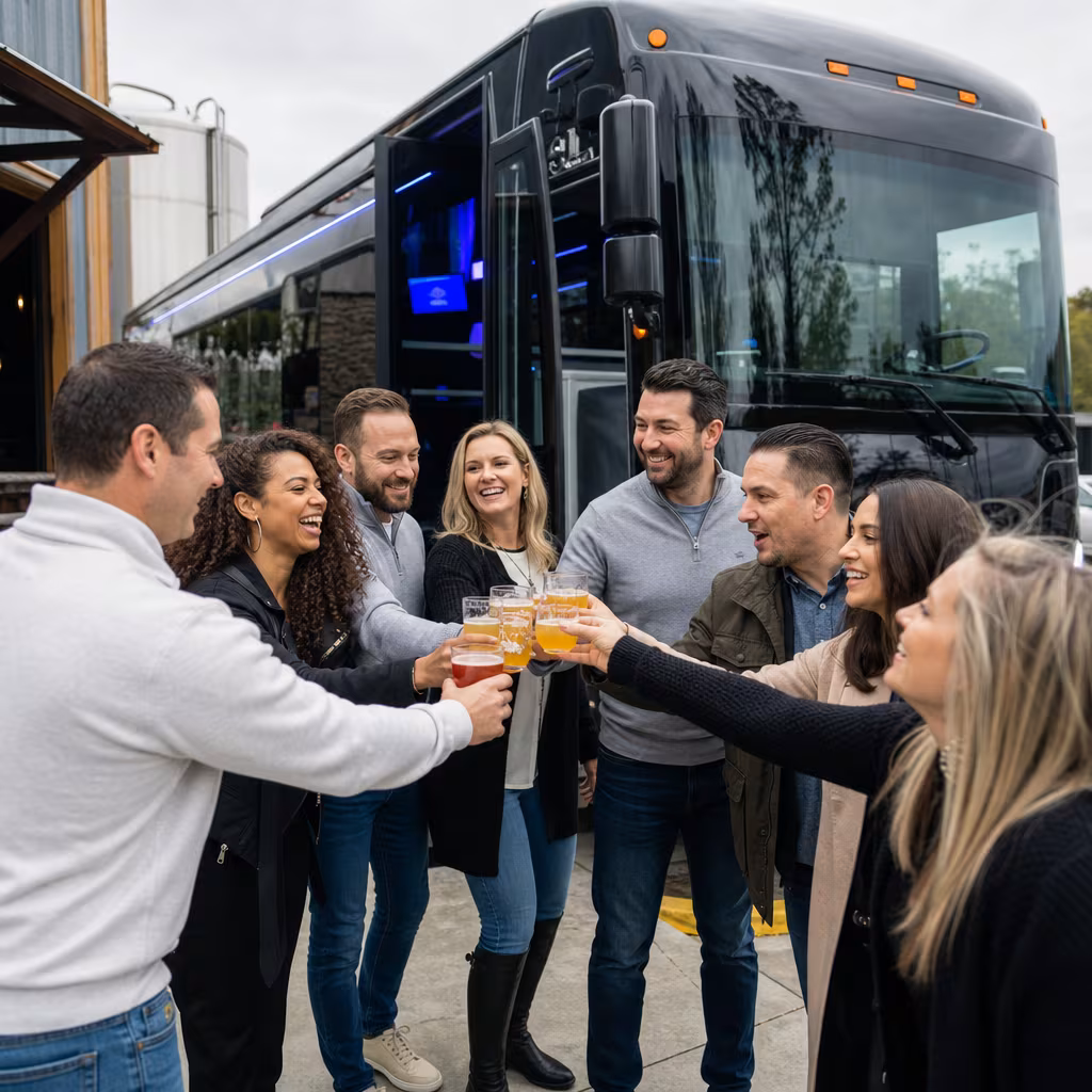 San Francisco Winery Tour & Pub Crawl Transportation