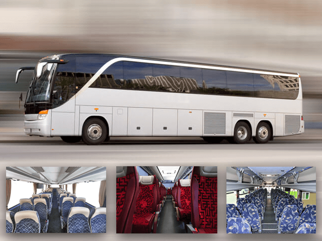 mountain-view Charter Bus Rentals