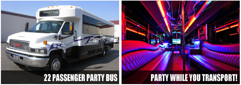 party bus rentals san francisco