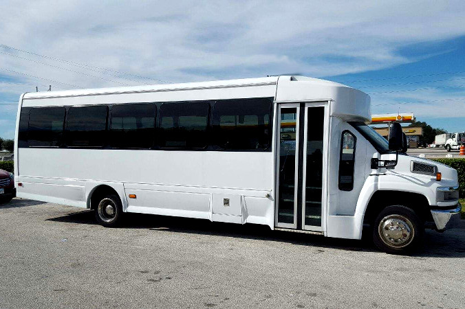 36 Passenger Shuttle Bus