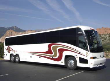 50 Passenger Charter Bus