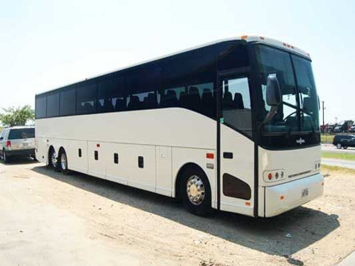 56 Passenger Charter Bus